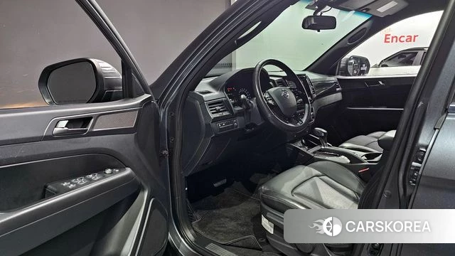 Ssangyong The New Rexton Sport 2021 Серый из Кореи, фото 2