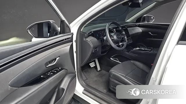 Hyundai Tucson (NX4) 2023 Белый из Кореи, фото 2