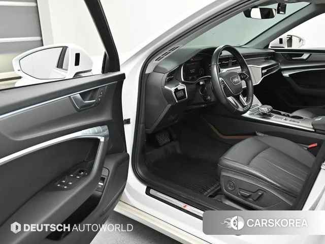 Audi A6 (C8) 2020 Белый из Кореи, фото 2