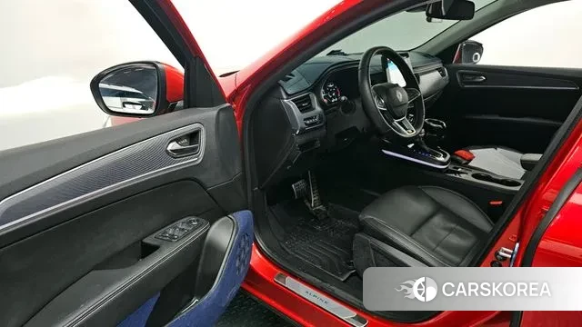 Renault Korea (Samsung) XM3 2022 Красный из Кореи, фото 2