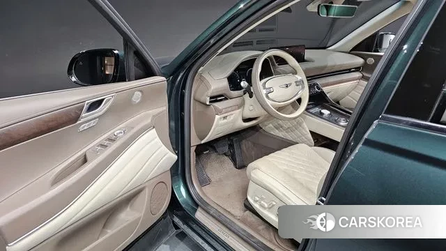 Genesis GV80 2023 Темно-зеленый из Кореи, фото 2