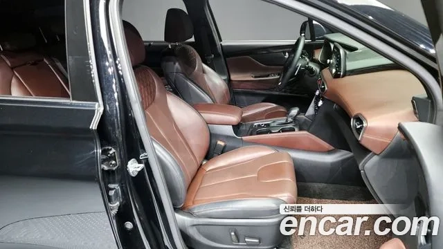 Hyundai Santa Fe TM 2020 Черный из Кореи, фото 2