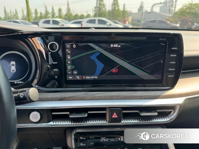 Kia K5 3rd generation 2022 Серый из Кореи, фото 2