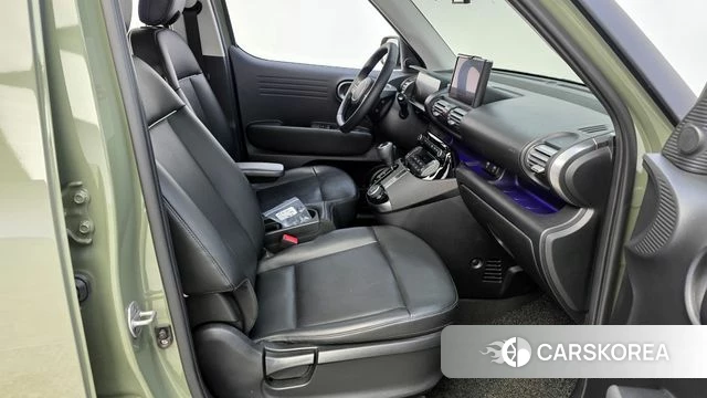 Hyundai Casper 2022 Темно-зеленый из Кореи, фото 2