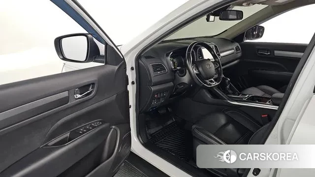 Renault Korea (Samsung) The New QM6 2021 Белый из Кореи, фото 2