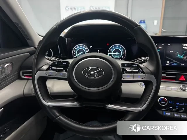 Hyundai Avante (CN7) 2020 Серый из Кореи, фото 2