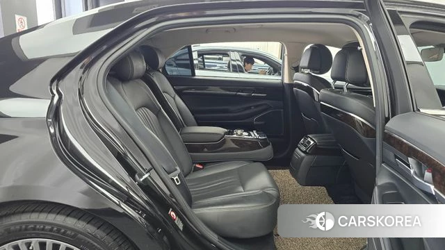 Genesis G90 2018 Черный из Кореи, фото 2