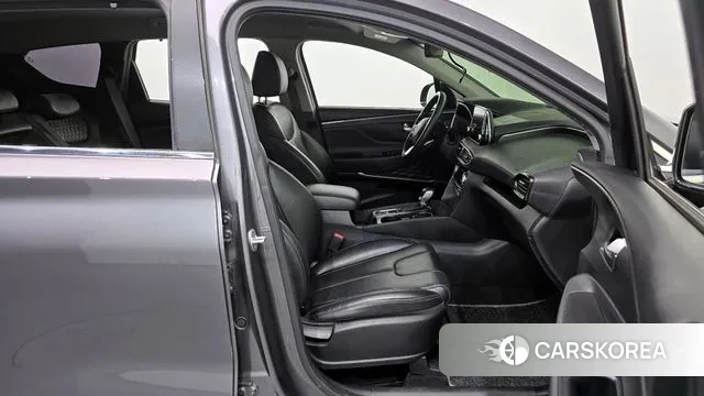 Hyundai Santa Fe TM 2018 Серый из Кореи, фото 2