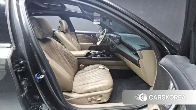 Kia K8 2021 Серый из Кореи, фото 2