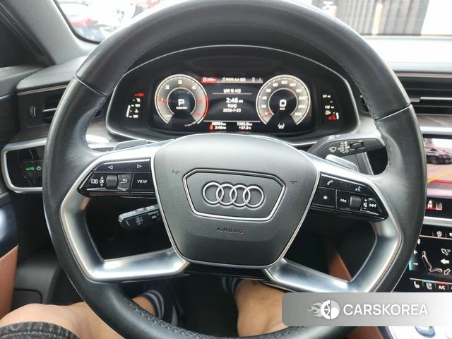 Audi A6 (C8) 2023 Белый из Кореи, фото 2
