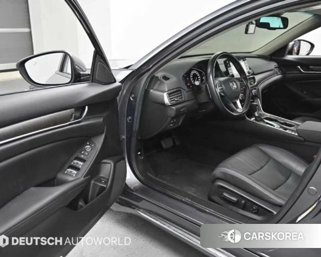 Honda Accord 10th Generation 2021 Серый из Кореи, фото 2