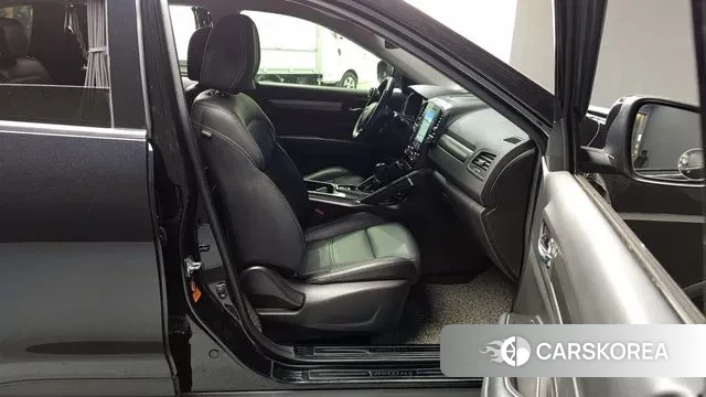 Renault Korea (Samsung) The New QM6 2022 Черный из Кореи, фото 2