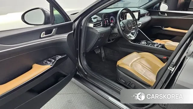 Kia K5 3rd generation 2021 Серый из Кореи, фото 2