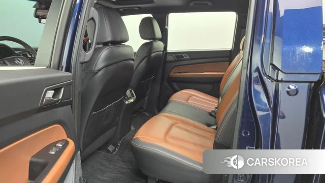 Ssangyong Rexton Sports 2020 Синий из Кореи, фото 2
