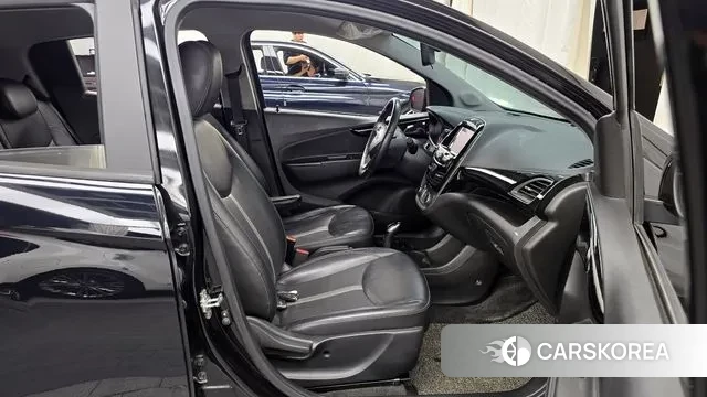 Chevrolet (GM Daewoo) The New Spark 2021 Черный из Кореи, фото 2