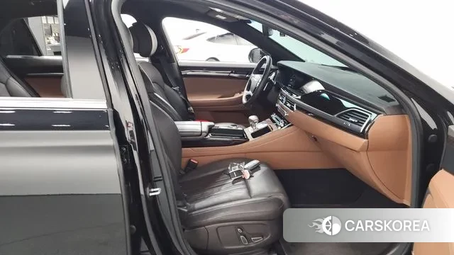 Genesis G90 2019 Черный из Кореи, фото 2