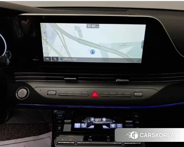 Hyundai The New Grandeur IG 2021 Белый из Кореи, фото 2