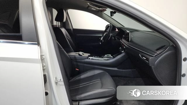 Hyundai Sonata (DN8) 2020 Белый из Кореи, фото 2