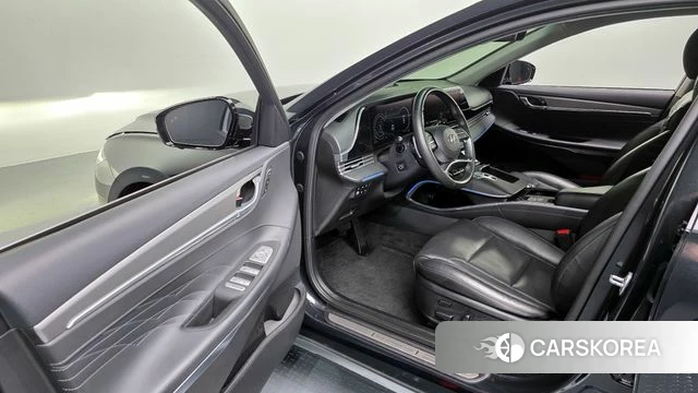 Hyundai The New Grandeur IG 2020 Серый из Кореи, фото 2