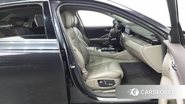 Kia The New K9 2nd generation 2021 Серый из Кореи, фото 2