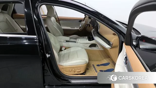 Hyundai The New Grandeur IG 2021 Черный из Кореи, фото 2