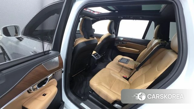 Volvo XC90 second Generation 2018 Белый из Кореи, фото 2