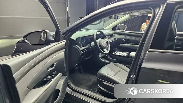 Hyundai The New Tucson Hybrid (NX4) 2024 Серый из Кореи, фото 2