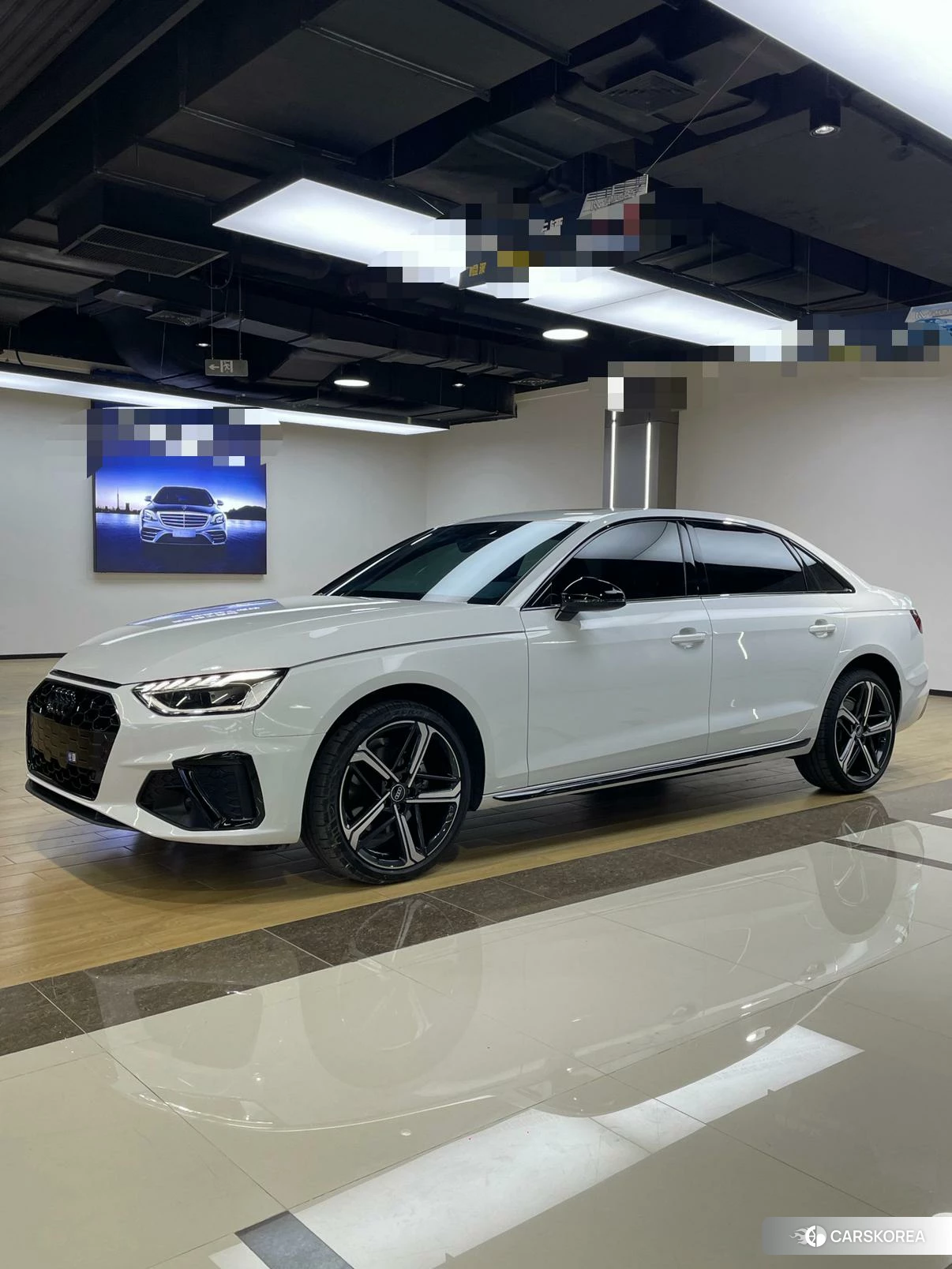 Audi A4L 2023 Белый из Китая, фото 2