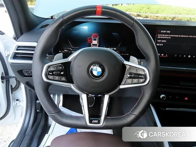 BMW 3 Series (G20) 2025 Белый из Кореи, фото 2