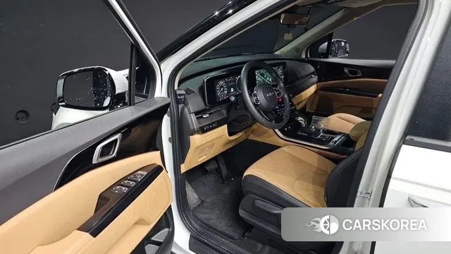 Kia Carnival 4th generation 2023 Белый из Кореи, фото 2