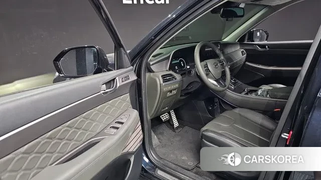 Hyundai Palisade 2021 Синий из Кореи, фото 2