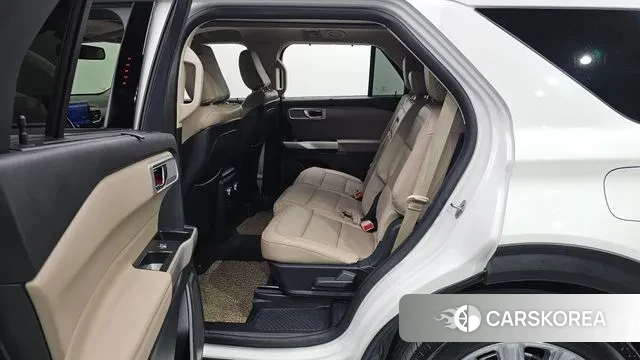 Ford Explorer 6th Generation 2020 Белый из Кореи, фото 2