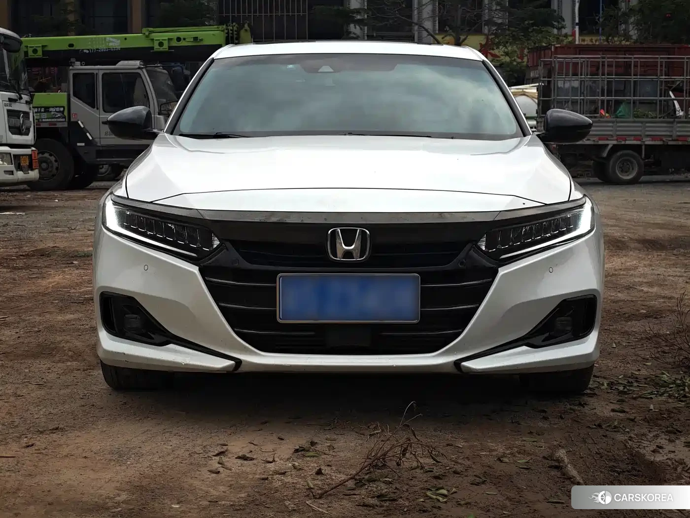 Honda Accord 2023 Белый из Китая, фото 2