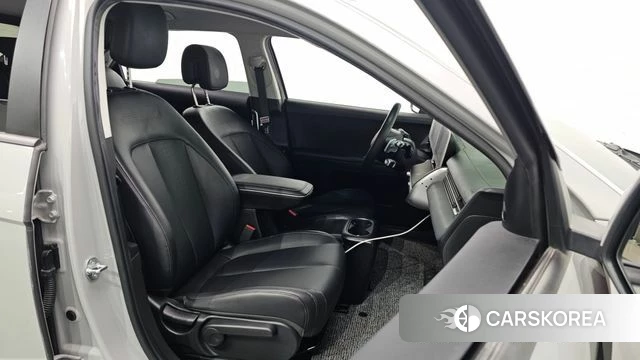 Hyundai Ionic 5 2023 Серебристо-серый из Кореи, фото 2