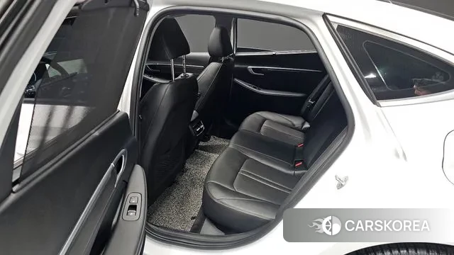 Hyundai Sonata D Edge (DN8) 2023 Белый из Кореи, фото 2