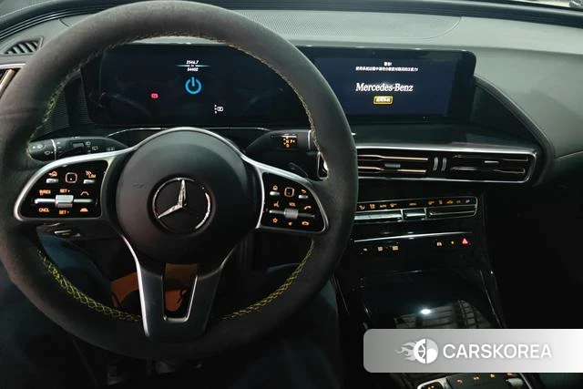 Mercedes-Benz EQC 2023 Серебристо-серый из Китая, фото 2