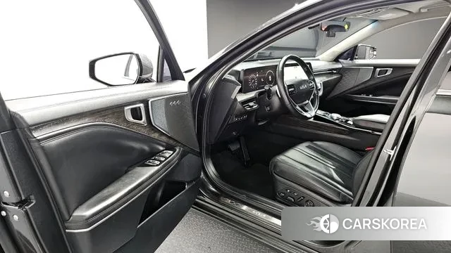 Kia K8 2022 Серый из Кореи, фото 2