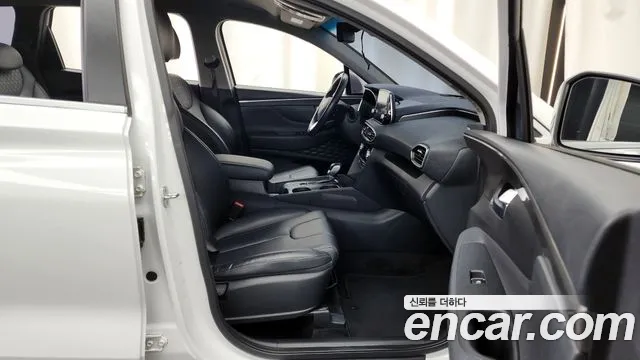 Hyundai Santa Fe TM 2019 Белый из Кореи, фото 2