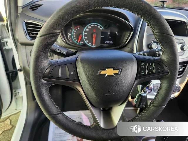 Chevrolet (GM Daewoo) The Next Spark 2018 Белый из Кореи, фото 2