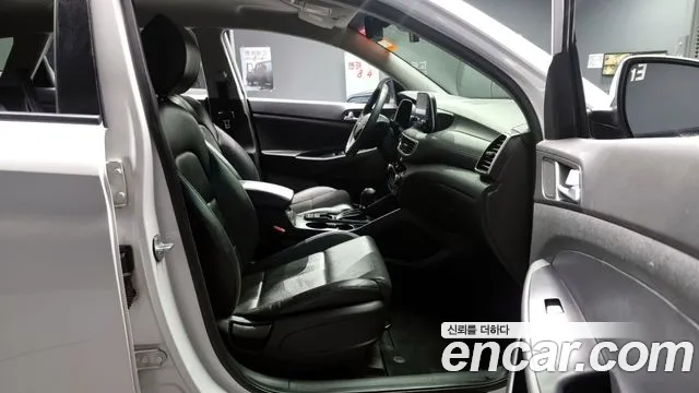 Hyundai All New Tucson id 2367374 из Кореи 2