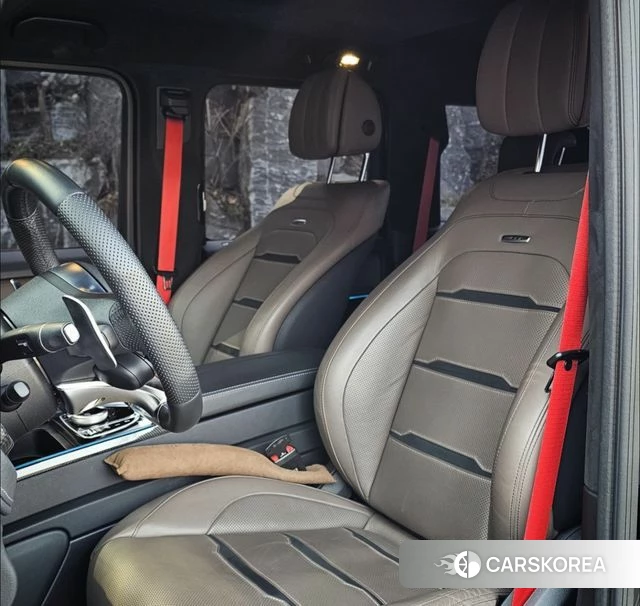 Mercedes-Benz G-Class W463b 2024 Черный из Кореи, фото 2