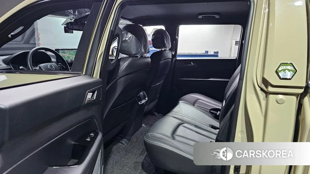 Ssangyong The New Rexton Sport 2023 Жемчужный цвет из Кореи, фото 2