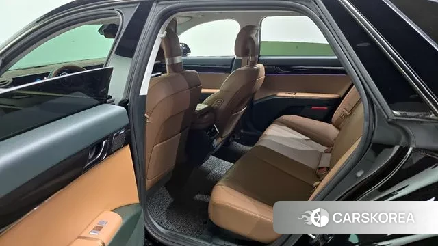 Hyundai Grandeur (GN7) 2023 Черный из Кореи, фото 2