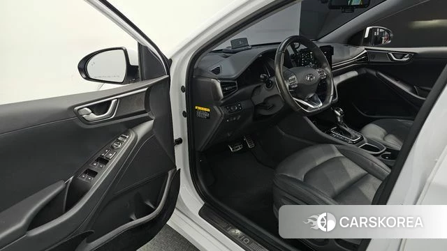 Hyundai The New Ionic Hybrid 2020 Белый из Кореи, фото 2
