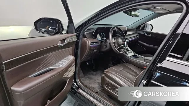Hyundai The New Palisade 2023 Черный из Кореи, фото 2