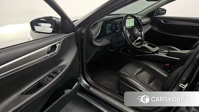 Hyundai The New Grandeur IG Hybrid 2021 Серый из Кореи, фото 2