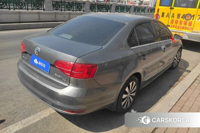 Volkswagen Sagitar 2018 Темно-серый из Китая, фото 2