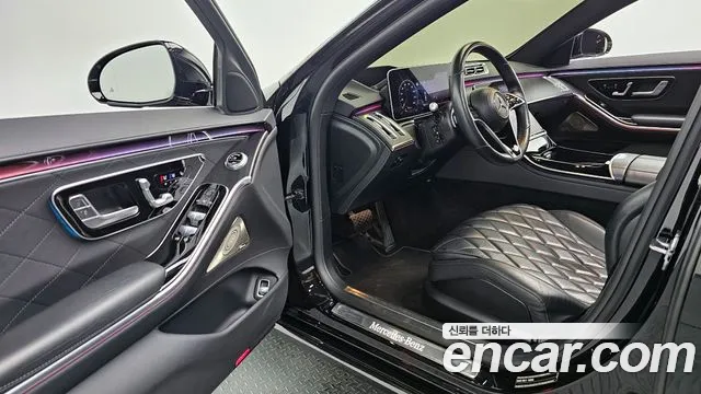 Mercedes-Benz S-Class W223 2021 Черный из Кореи, фото 2