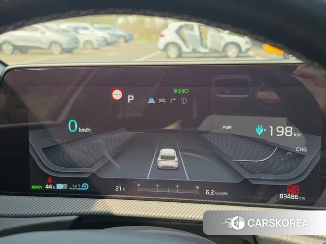 Kia EV6 2022 Белый из Кореи, фото 2