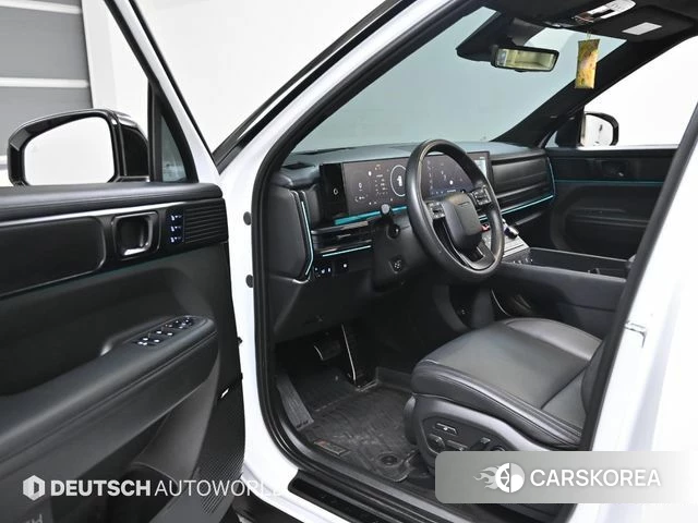 Hyundai Santa Fe (MX5) 2024 Белый из Кореи, фото 2